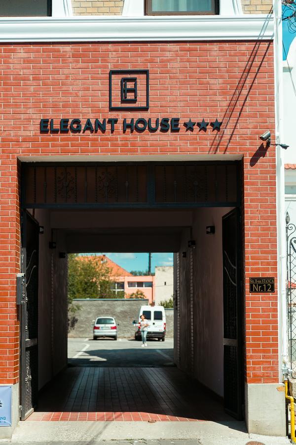 Elegant House Hotell Făgăraş Eksteriør bilde