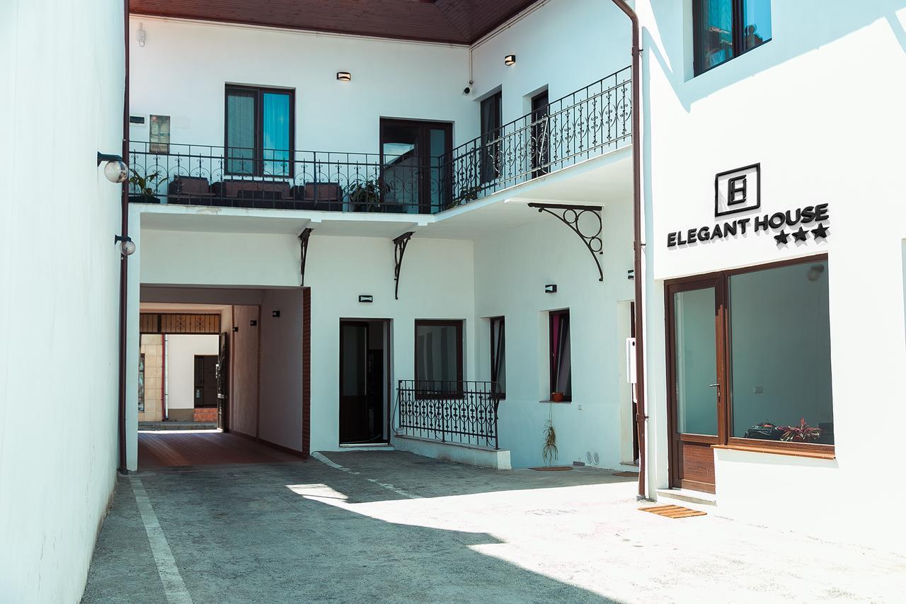 Elegant House Hotell Făgăraş Eksteriør bilde