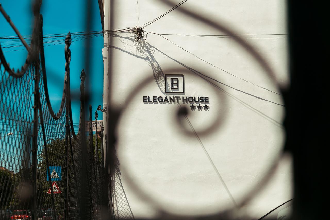 Elegant House Hotell Făgăraş Eksteriør bilde